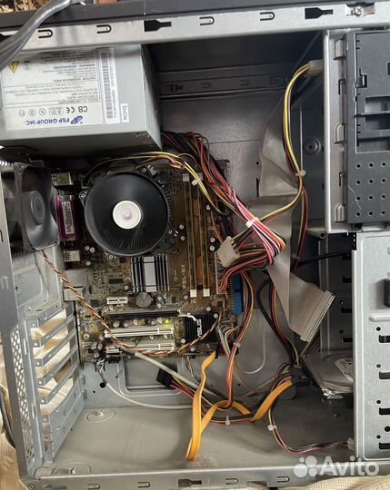 Компьютер системный блок