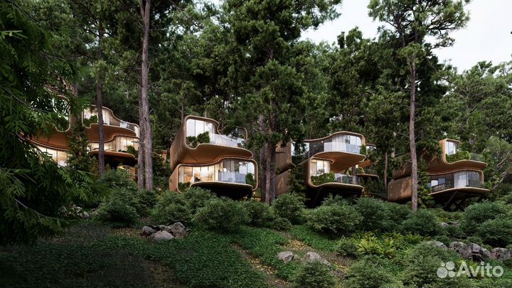 Инвестиции в строительство бутик-отеля на курорте