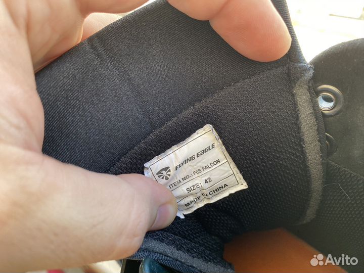 Ролики Flying Eagle F6S Falcon (42 размер)