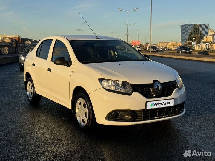 Renault Logan 1.6 МТ, 2014, 91 823 км