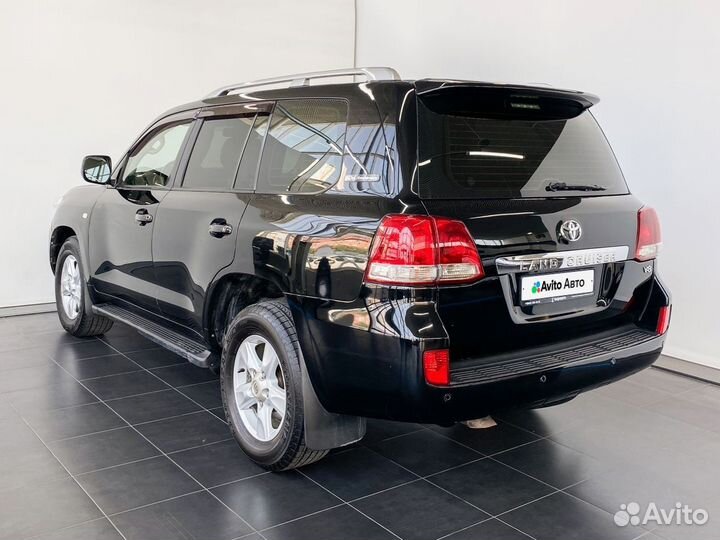 Toyota Land Cruiser 4.5 AT, 2011, 237 701 км