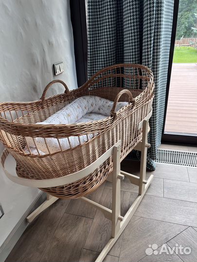 Плетеная люлька