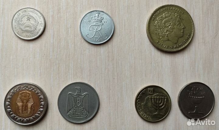 Монеты 02