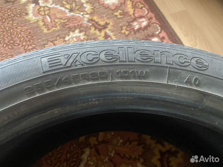 Goodyear Excellence 255/45 R20 101W