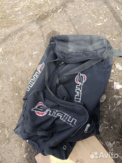 Хоккейный баул на колесах взрослый