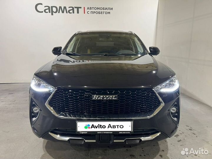 Haval F7x 2.0 AMT, 2020, 53 887 км