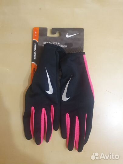 Перчатки nike. Перчатки для бега найк