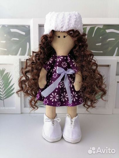 Интерьерная кукла тильда