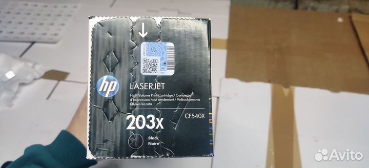 Картридж HP CF540X (203X)