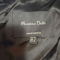 Шерстяной пиджак Massimo Dutti