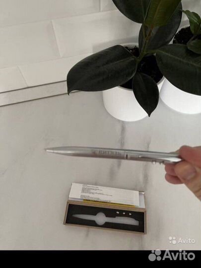 Ручка шариковая с лазерной указкой