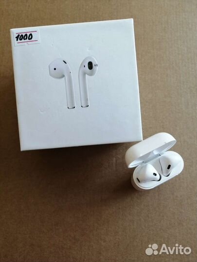 Беспроводные наушники Airpods 2