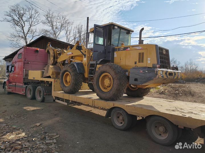 Услуги трала