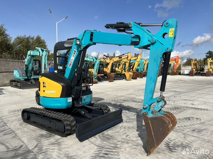 Мини-экскаватор Kubota RX406, 2018