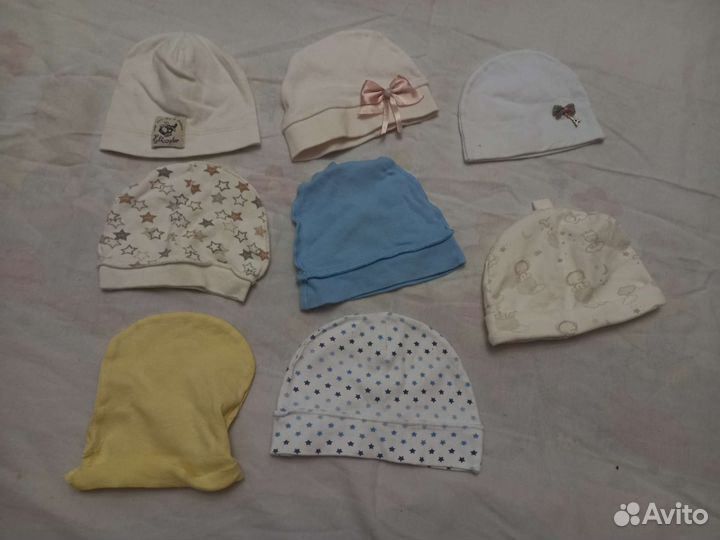 Детские шапочки