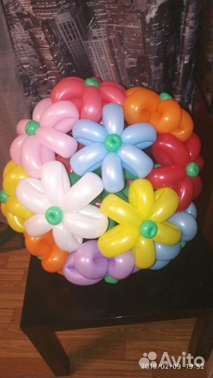 Фигуры из шаров, твистинг