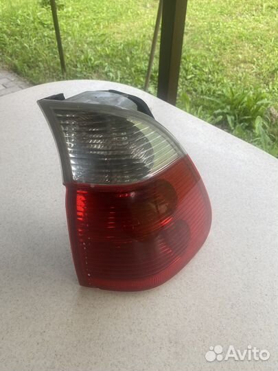 Фара задняя правая bmw x5 e53