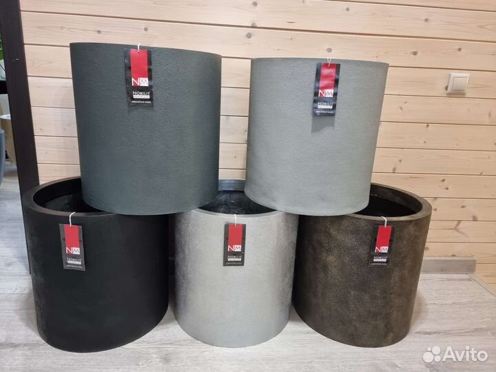 Горшок из Бетона для цветов/растений, Германия