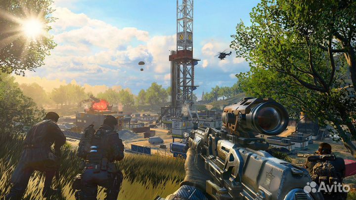 Call of Duty Black Ops 4 Xbox