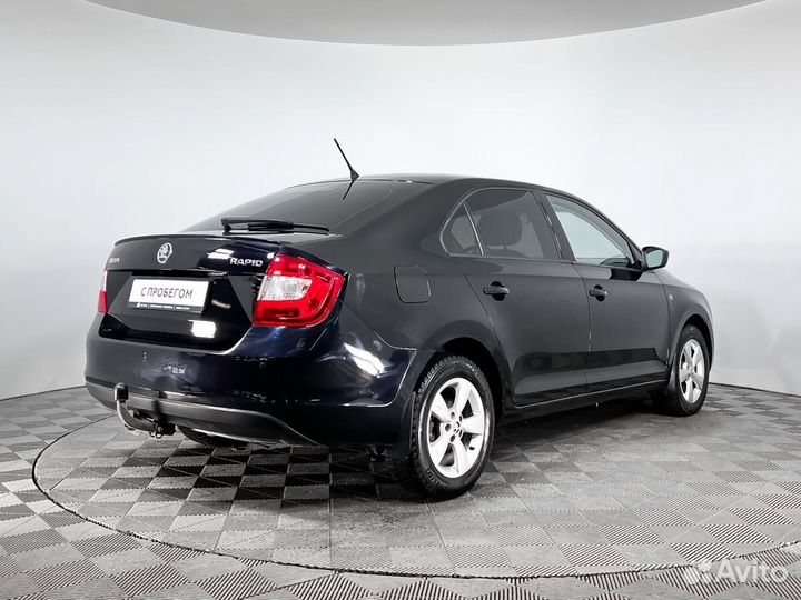 Skoda Rapid 1.4 AMT, 2015, 251 000 км