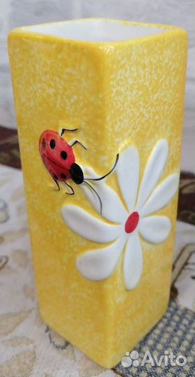 Набор керамической посуды «Божья коровка»