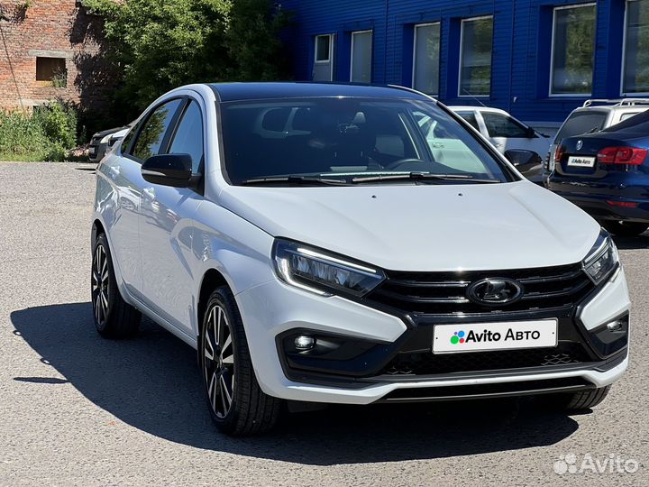 LADA Vesta 1.6 МТ, 2023, 20 000 км