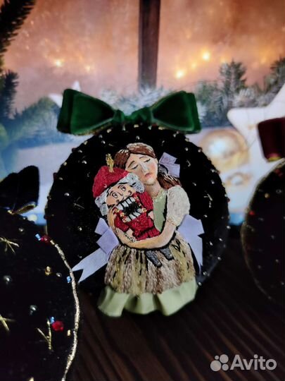 Новогодние игрушки ручной работы