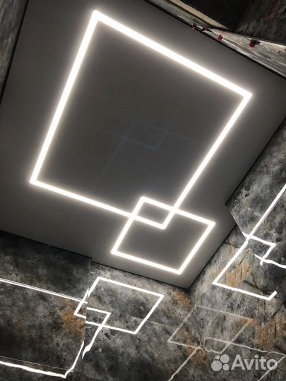 Натяжные потолки