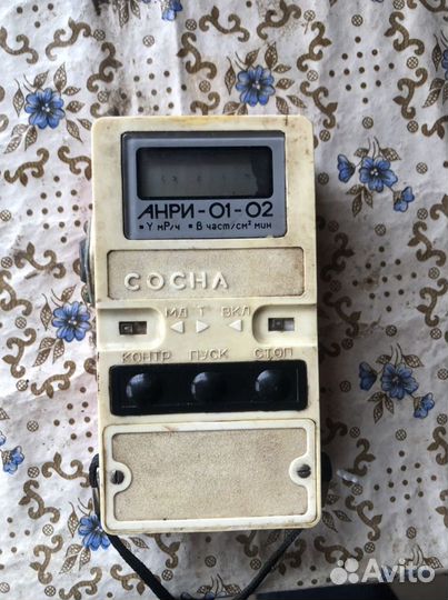 Дозиметр радиометр анри-01-02