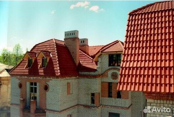Черепица Braas (Браас) Франкфуртская