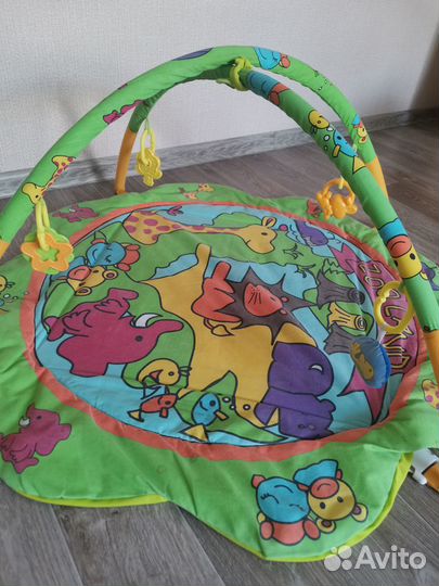 Развивающий коврик