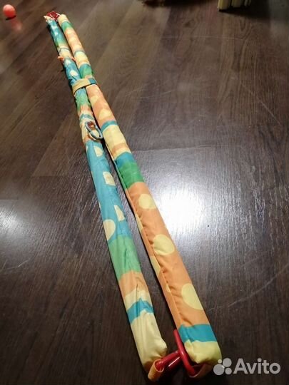 Развивающий коврик 4в1