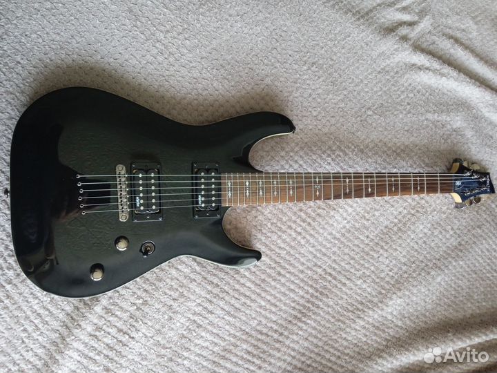Электрогитара шектер