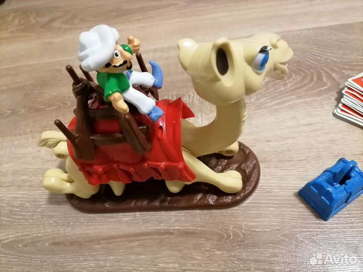 Настольная игра, переполох в пустыне