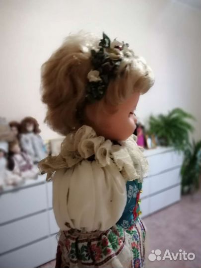 Кукла гдр времен СССР