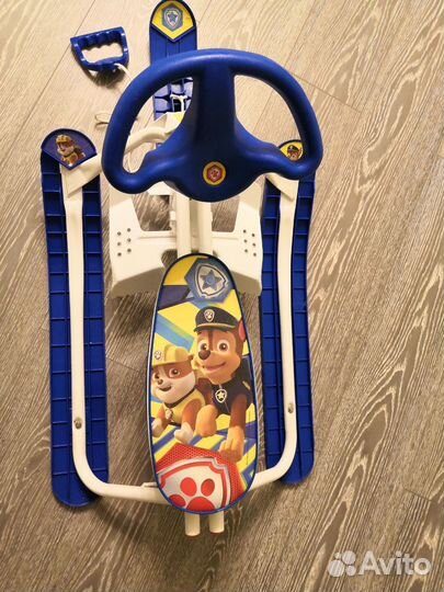 Детский снегокат