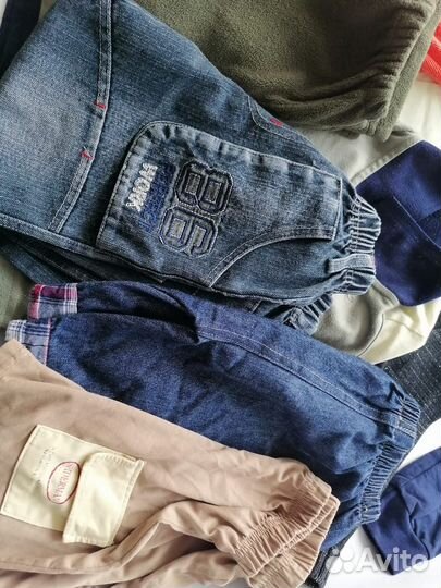 Одежда для мальчика пакетом