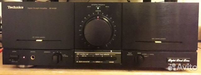 Оконечник Technics SE-M100 c цапом(DAC)
