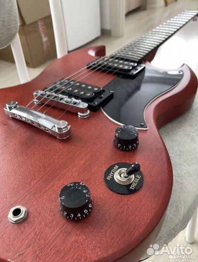 Электро гитара Epiphone sg special chery
