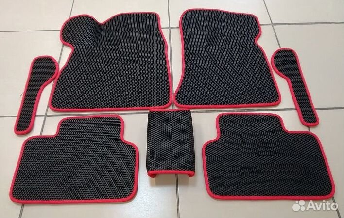 Коврики EVA / Эва для Ваз Приора / LADA Priora