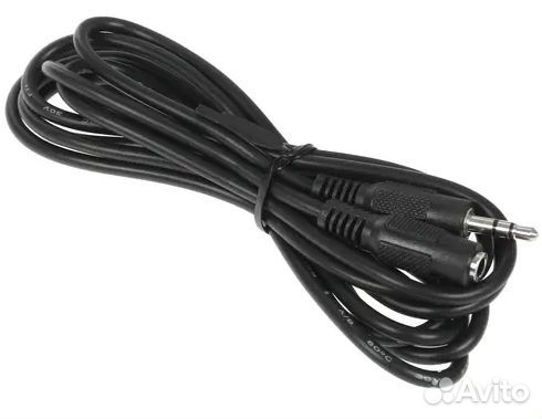 Кабель Aceline 3.5 mm jack - 3.5 mm jack черный