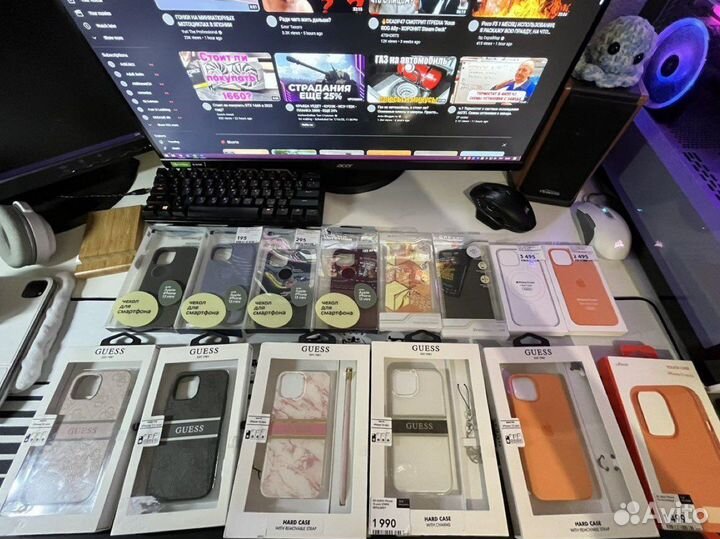 Чехлы iPhone 13 mini / iPhone 12 mini