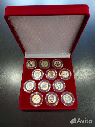 Монеты Футбольный клуб