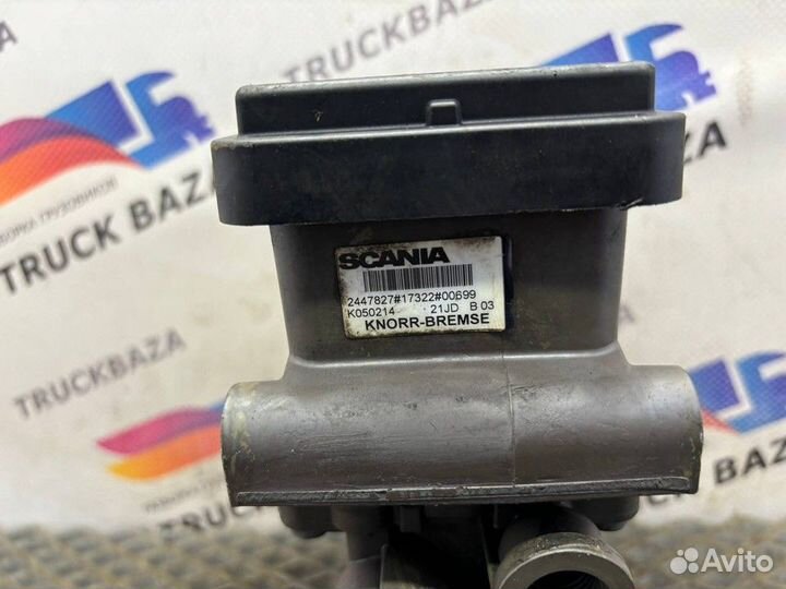 2447827 Модулятор EBS передний Scania 6-series