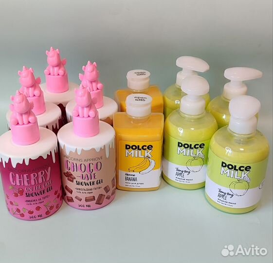 Гель для душа Dolce milk