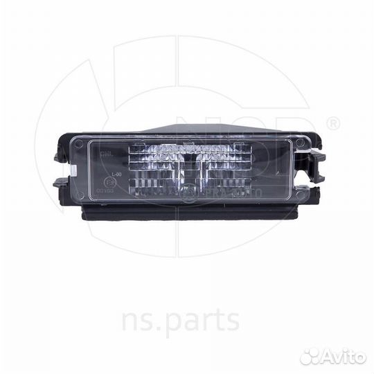 NSP NSP078200957874 Фонарь подсветки номера renault Logan II