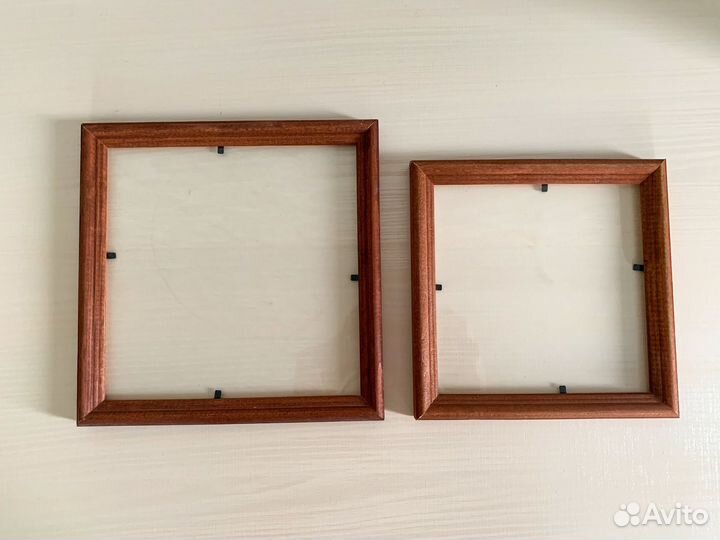 Фоторамки деревянные
