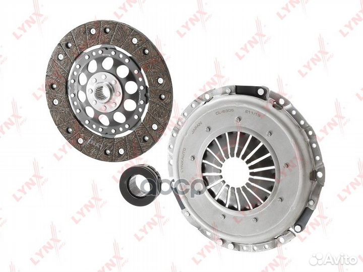 Комплект сцепления (228 mm) CL1558 lynxauto