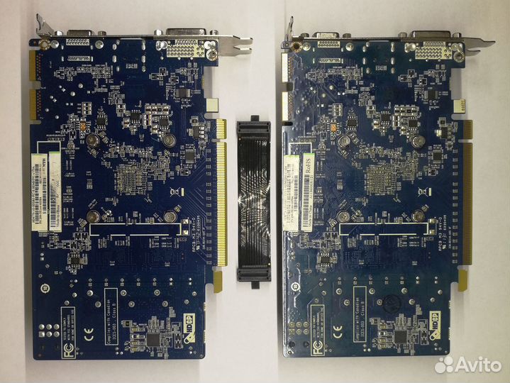 Sapphire HD 6770 - 1GB gddr5 2 штуки