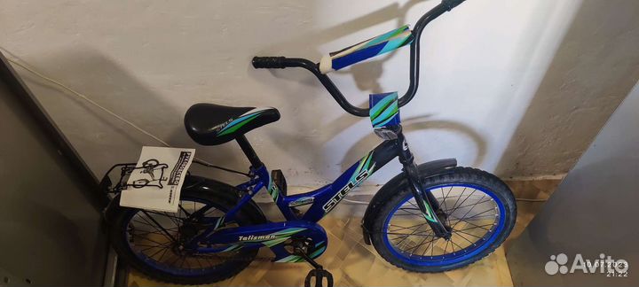 Велосипед детский 18 дюймов бу Stels